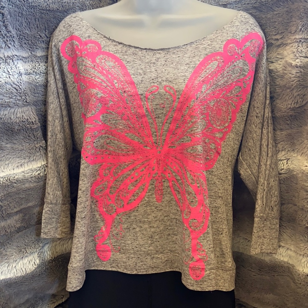 💖 Butterfly Top